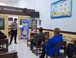 Senyum, Paham, dan Lancar: Satpas Polres Kediri Kota Beri Edukasi Transparan untuk Pemohon SIM Baru