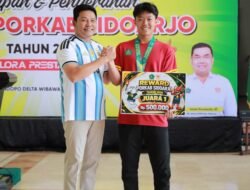 1.940 Atlet Peraih Juara Porkab Terima Reward dari Pemkab Sidoarjo