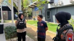 Polwan Jenggala Presisi Polresta Sidoarjo Masifkan Patroli Kamtibmas