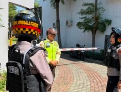 Polwan Jenggala Presisi Polresta Sidoarjo Masifkan Patroli Kamtibmas