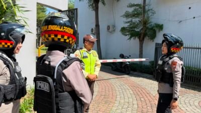 Polwan Jenggala Presisi Polresta Sidoarjo Masifkan Patroli Kamtibmas