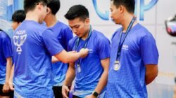 Prajurit Koarmada II Harumkan Nama Bangsa pada AQUA CUP SEA International Badminton Tournament 2026