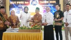 Hadiri HUT ke-64 PWRI, Wabup Mimik Ajak Terus Berkontribusi untuk Sidoarjo