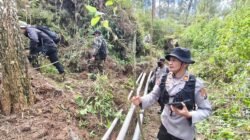 Polres Magetan dan Perhutani Perkuat Mitigasi Karhutla di Cemorosewu, Bangun Ilaran Api Sejauh 1,8 Km