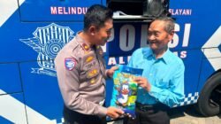 Satlantas Polresta Sidoarjo Hadirkan Layanan Perpanjangan SIM Keliling 24 Jam Selama 17 Hari Non Stop
