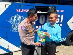 Satlantas Polresta Sidoarjo Hadirkan Layanan Perpanjangan SIM Keliling 24 Jam Selama 17 Hari Non Stop