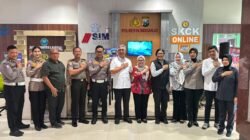 Tim Stamarena Polri Gelar Asistensi Pelayanan Publik di Polresta Sidoarjo