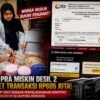 Diduga Dicatut untuk Faktur Pajak Ratusan Juta, Warga Desil 2 Jadi Korban, AMI Minta CV Sejahtera Bersama Diusut
