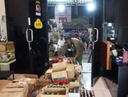 Razia Serentak di 18 Kecamatan, 1.696 Botol Miras Disita. Bupati Subandi Razia Dua Malam Berturut-turut