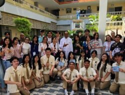 SMAK Frateran Surabaya Sambut 28 Peserta Internasional, Kenalkan Budaya Lokal Lewat Ecoprint dan Kuliner Tradisional