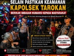 Ribuan Warga Padati Karnaval dan Sound Horeg HUT ke-81 RI di Tarokan, Polsek Laksanakan Pengamanan Maksimal