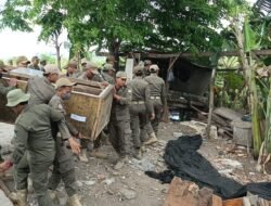 21 Lapak di Eks Lokalisasi Krengseng Diratakan, Pemkab Tuntaskan Penataan Kawasan