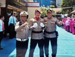 Sertijab Kapolres Pelabuhan Tanjung Perak Berlangsung Khidmat, AKP Adik Agus Putrawan Tunjukkan Profesionalisme sebagai Komandan Upacara