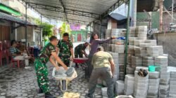Hari Ini Sasaran TMMD Sengkuyung Tahap III TA 2026 Pavingisasi Jalan Sepanjang 97 Meter, Lebar 4,5 Meter Mulai di Garap