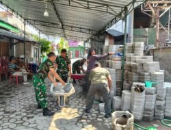 Hari Ini Sasaran TMMD Sengkuyung Tahap III TA 2026 Pavingisasi Jalan Sepanjang 97 Meter, Lebar 4,5 Meter Mulai di Garap