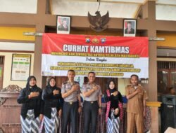 Curhat Kamtibmas di Desa Jambangan, Polresta Sidoarjo Ajak Warga Peduli Keamanan Lingkungan