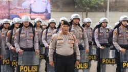 Personel Dalmas Jajaran Polda Jatim Asah Kemampuan di Kediri, Tingkatkan Kesiapsiagaan Hadapi Gangguan Kamtibmas