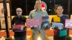 Gempur Habis! 2 Pekan, Satresnarkoba Tanjung Perak Gulung 3 Jaringan Pengedar, 22 Gram Sabu Disita