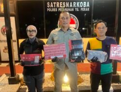 Gempur Habis! 2 Pekan, Satresnarkoba Tanjung Perak Gulung 3 Jaringan Pengedar, 22 Gram Sabu Disita