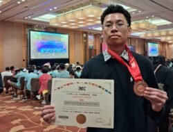 Harumkan Nama Indonesia, Geisler Suntimothy Torehkan Prestasi di Ajang Matematika Internasional