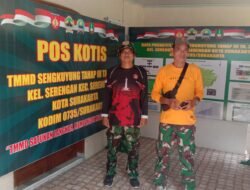 Low profile, Ini Dia Sosok Ketua Pokmas Kelurahan Serengan Yang Sibuk Saat TMMD Sengkuyung Tahap III TA. 2026