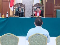 Sidang Tipiring, Penjual Miras yang Terjaring Razia Divonis Bersalah