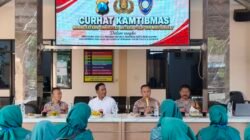 Sat Binmas Polresta Sidoarjo Perkuat Sinergi dengan Masyarakat Melalui Curhat Kamtibmas