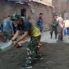 Bersama Rakyat TNI Kuat, TMMD Wujudkan Pemerataan Pembangunan dan Ketahanan Nasional di Daerah.