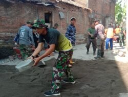 Bersama Rakyat TNI Kuat, TMMD Wujudkan Pemerataan Pembangunan dan Ketahanan Nasional di Daerah.