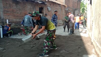 Bersama Rakyat TNI Kuat, TMMD Wujudkan Pemerataan Pembangunan dan Ketahanan Nasional di Daerah.