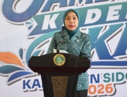 Jambore PKK Jadi Ajang Adu Inovasi, Ketua TP PKK Sidoarjo Dorong Kader Perkuat Peran di Tengah Masyarakat