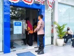 Patroli Siang Hari Polsek Tarik Sasar ATM hingga Pertokoan, Warga Merasa Lebih Aman
