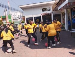 Semarak HUT Kemerdekaan RI ke-81, Polsek Buduran Gelar Lomba Tradisional Pererat Soliditas Personel