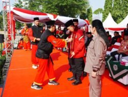 Muktamar XVI Tapak Suci Resmi Dibuka di Semarang, Kapolri Terima Anugerah Anggota Kehormatan