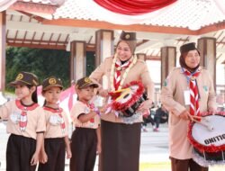 Prasiaga Pramuka Jadi Sarana Bangun Karakter Baik Anak Sejak Dini