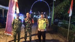 Patroli Malam Koramil 08 Giriwoyo, Jaga Kondusivitas Wilayah