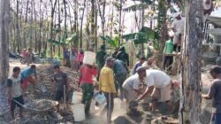 Berpacu dengan Waktu! Satgas dan Warga Kebut TMMD, Yakin Tuntas 100 Persen Sebelum Penutupan