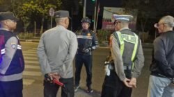 Antisipasi Balap Liar, Polsek Buduran Masifkan Patroli Malam