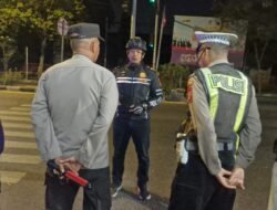Antisipasi Balap Liar, Polsek Buduran Masifkan Patroli Malam