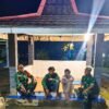 Koramil Giritontro Jaga Keamanan Wilayah Tetap Kondusif