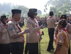 Dibuka Wabup Mimik Idayana, Pesta Siaga Cabang Sidoarjo 2026 Angkat Kearifan Budaya Lokal