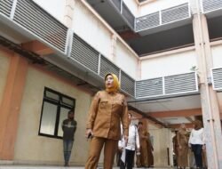 Sidak Rusunawa Pucang, Wabup Mimik Idayana Minta Pelayanan ke Penghuni Dimaksimalkan