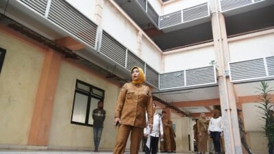 Sidak Rusunawa Pucang, Wabup Mimik Idayana Minta Pelayanan ke Penghuni Dimaksimalkan