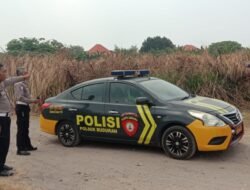 Cegah Karhutla, Polsek Buduran Pantau Lahan Kosong dan Imbau Warga Waspada