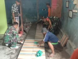 Tinggal Hitung Hari TMMD Sengkuyung Tahap III TA 2026 Di Tutup, Fokus Rampungkan Pemasangan Keramik dan Pembuatan MCK 