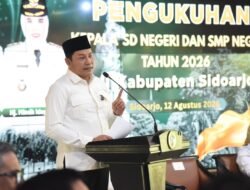 Kukuhkan Ratusan Kepala SD dan SMP Negeri, Bupati Subandi Ingatkan Jabatan Itu Amanah