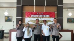Sat Binmas Polresta Sidoarjo Gelar Curhat Kamtibmas di Desa Bungurasih