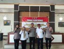 Sat Binmas Polresta Sidoarjo Gelar Curhat Kamtibmas di Desa Bungurasih