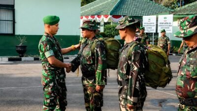 Tradisi Sambut Prajurit Baru, Dandim Boyolali Tekankan Loyalitas dan Profesionalisme