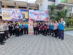Polsek Buduran Sosialisasikan Wawasan Kebangsaan pada Pelajar 